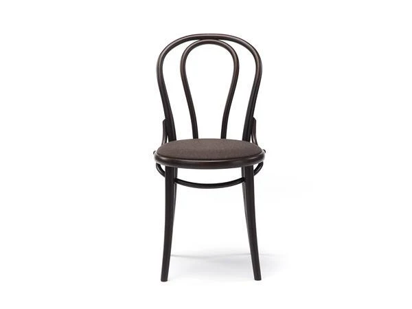 Michael Thonet No. 18 Bentwood Chair by Ton (Upholstered) - Image 5
