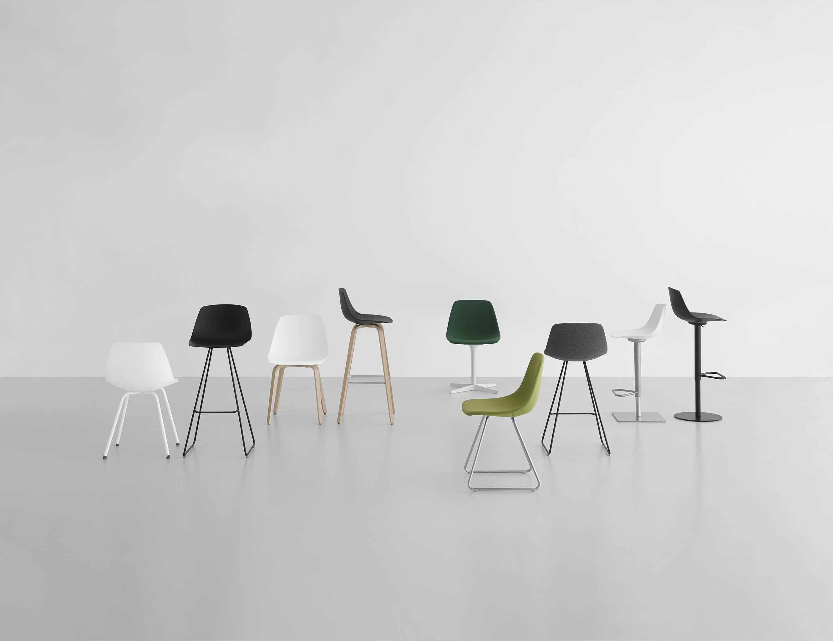 Miunn S105 Stool by Lapalma - Image 5