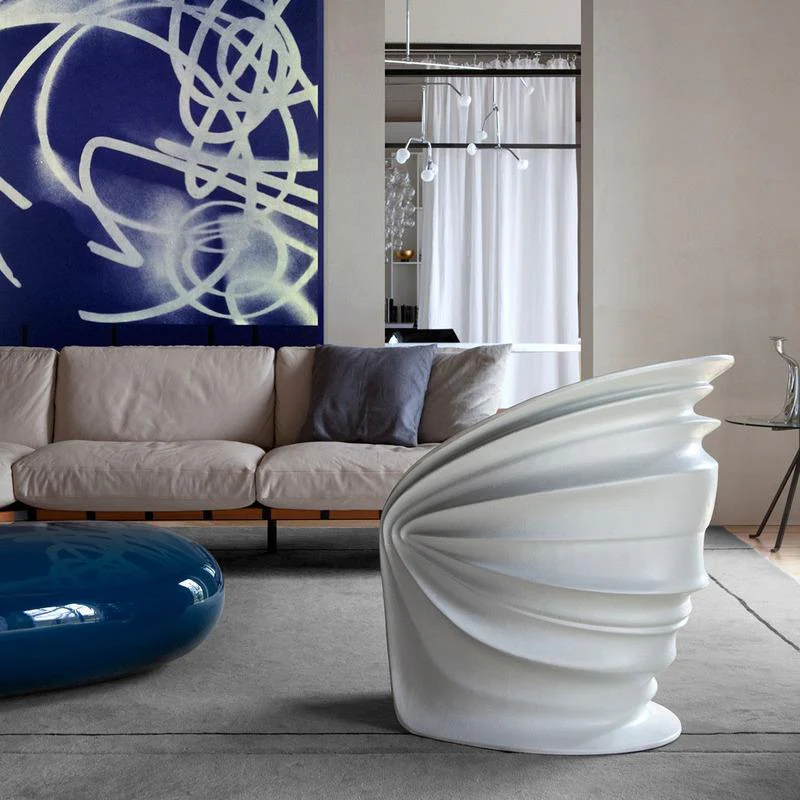 Modesty Veiled Chair by Driade - Image 8