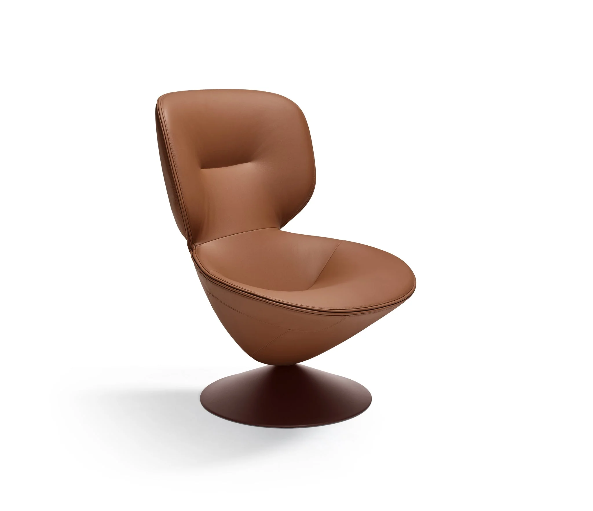 Moon Lounge Chair by Artifort -Disc Swivel Base - Image 3