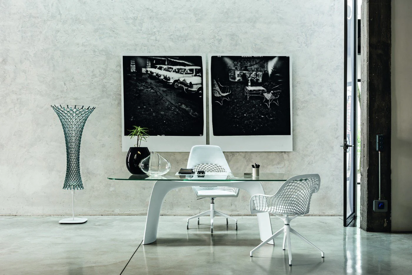 Moonlight Dining Table by Midj - Image 7