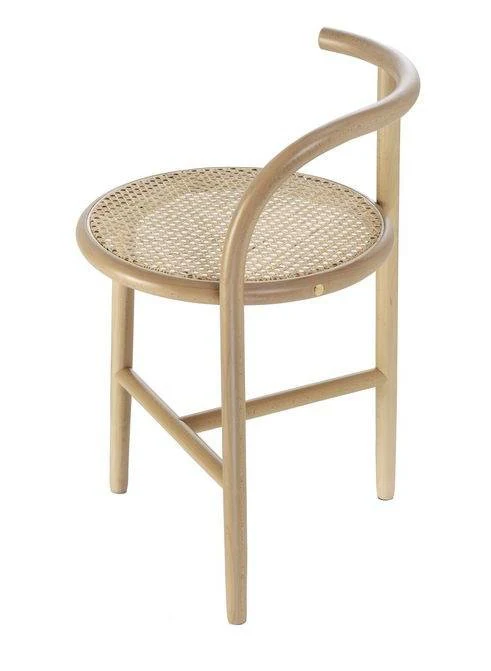 Nendo Single Curve Bentwood Stool by GTV - Image 2