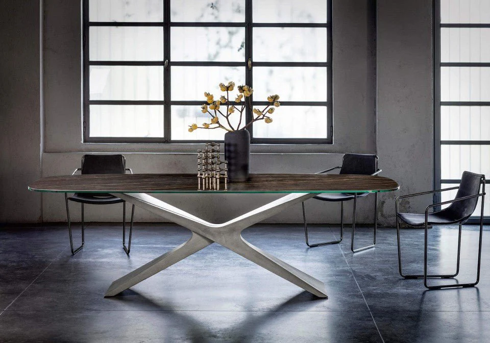 Nexus Dining Table by Midj - Image 10