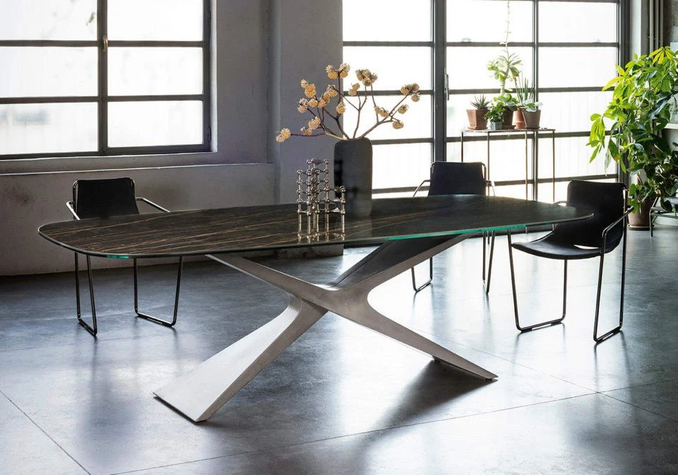 Nexus Dining Table by Midj - Image 8