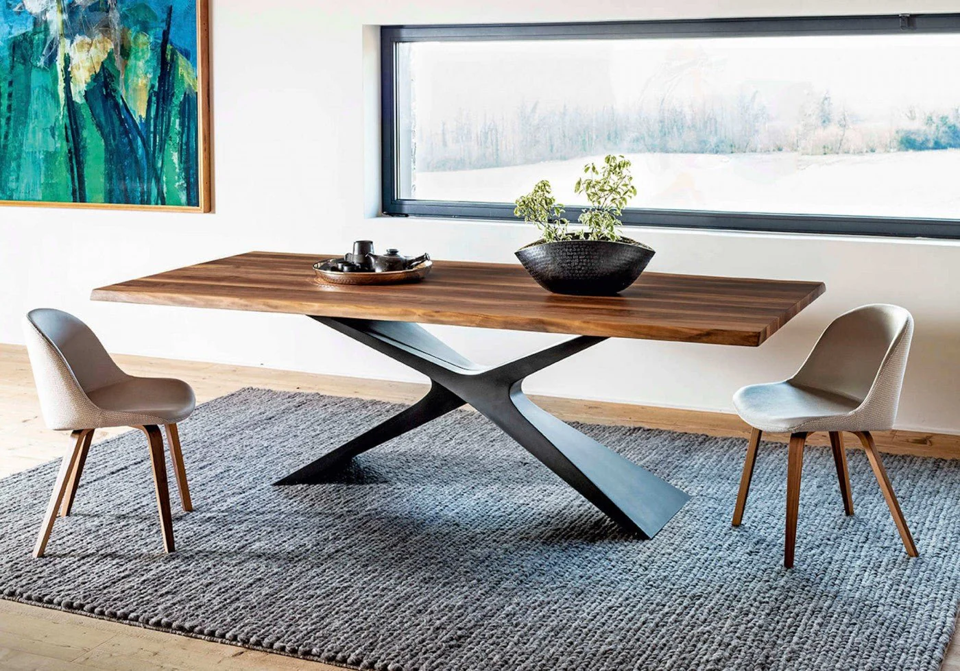 Nexus Dining Table by Midj - Image 9
