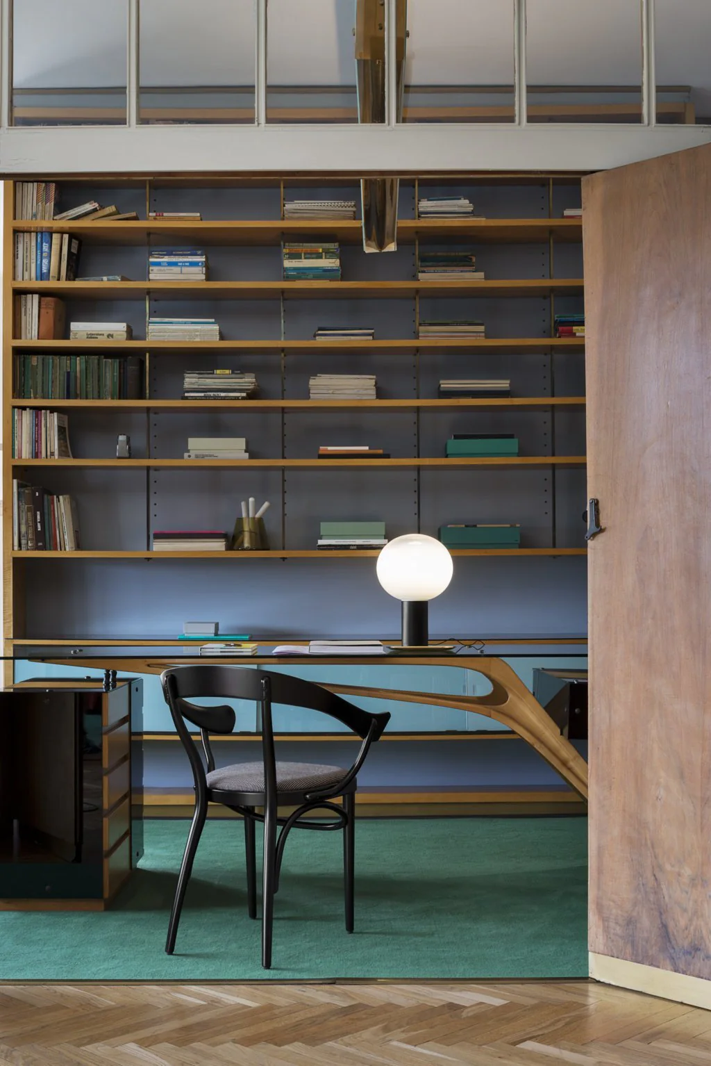 Nigel Coates Bistrotstuhl Bentwood Armchair (Upholstered) by GTV - Image 5