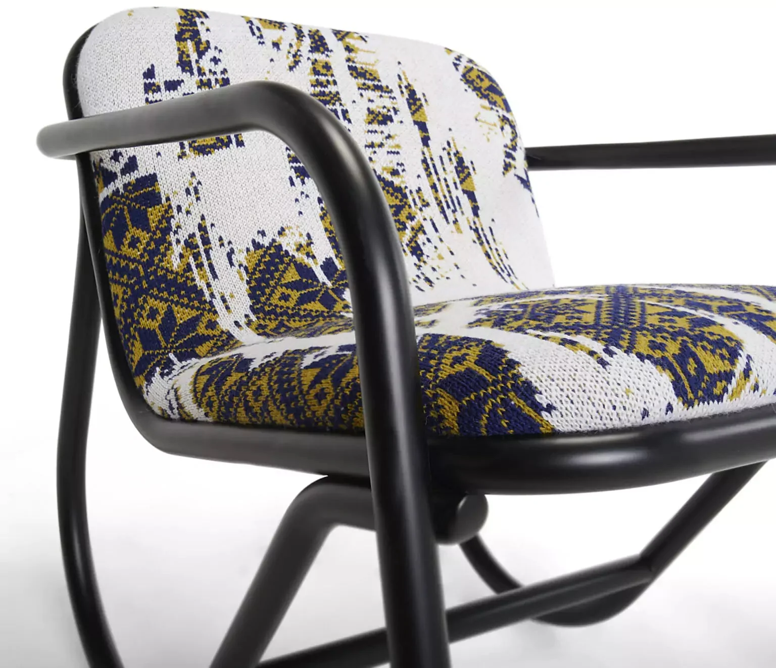 No. 200 Bentwood Lounge Chair (Upholstered) by GTV - Image 10