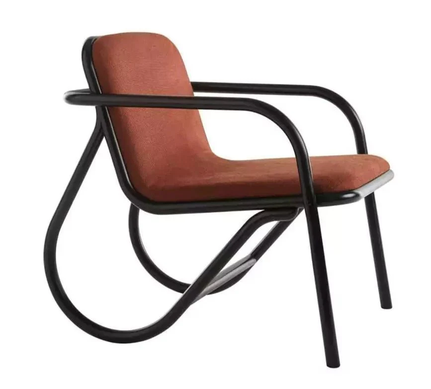 No. 200 Bentwood Lounge Chair (Upholstered) by GTV - Image 2