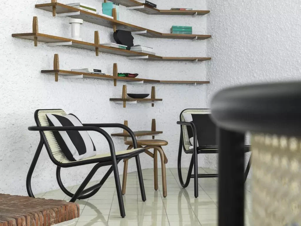 No. 200 Bentwood Lounge Chair (Upholstered) by GTV - Image 3