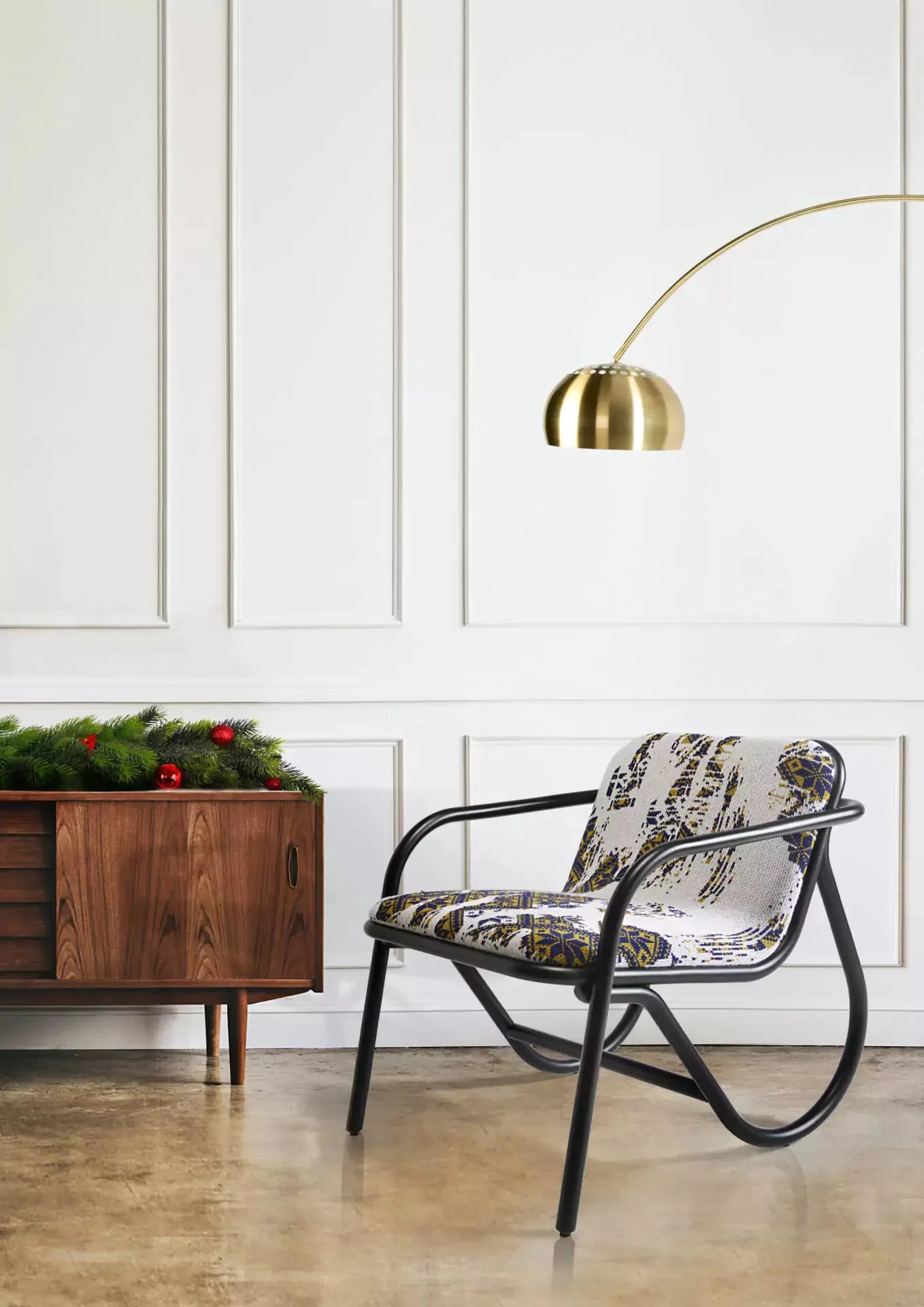 No. 200 Bentwood Lounge Chair (Upholstered) by GTV - Image 5