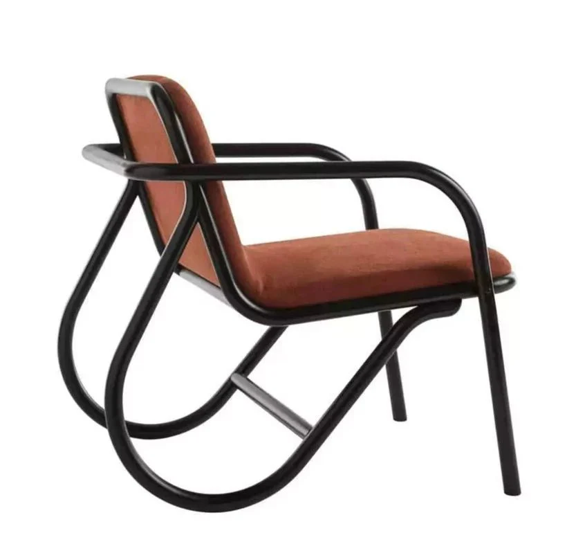 No. 200 Bentwood Lounge Chair (Upholstered) by GTV - Image 6