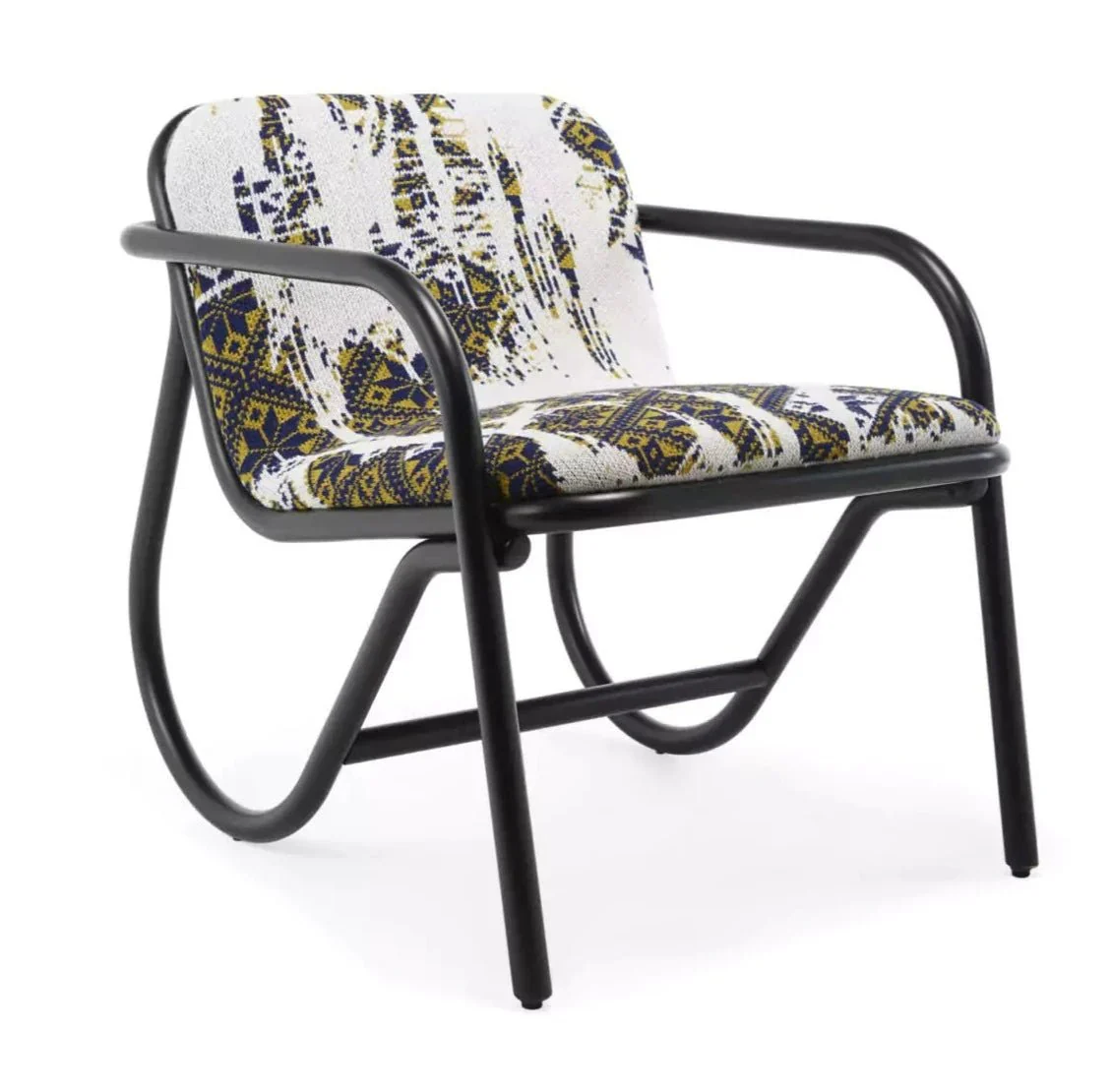 No. 200 Bentwood Lounge Chair (Upholstered) by GTV - Image 8