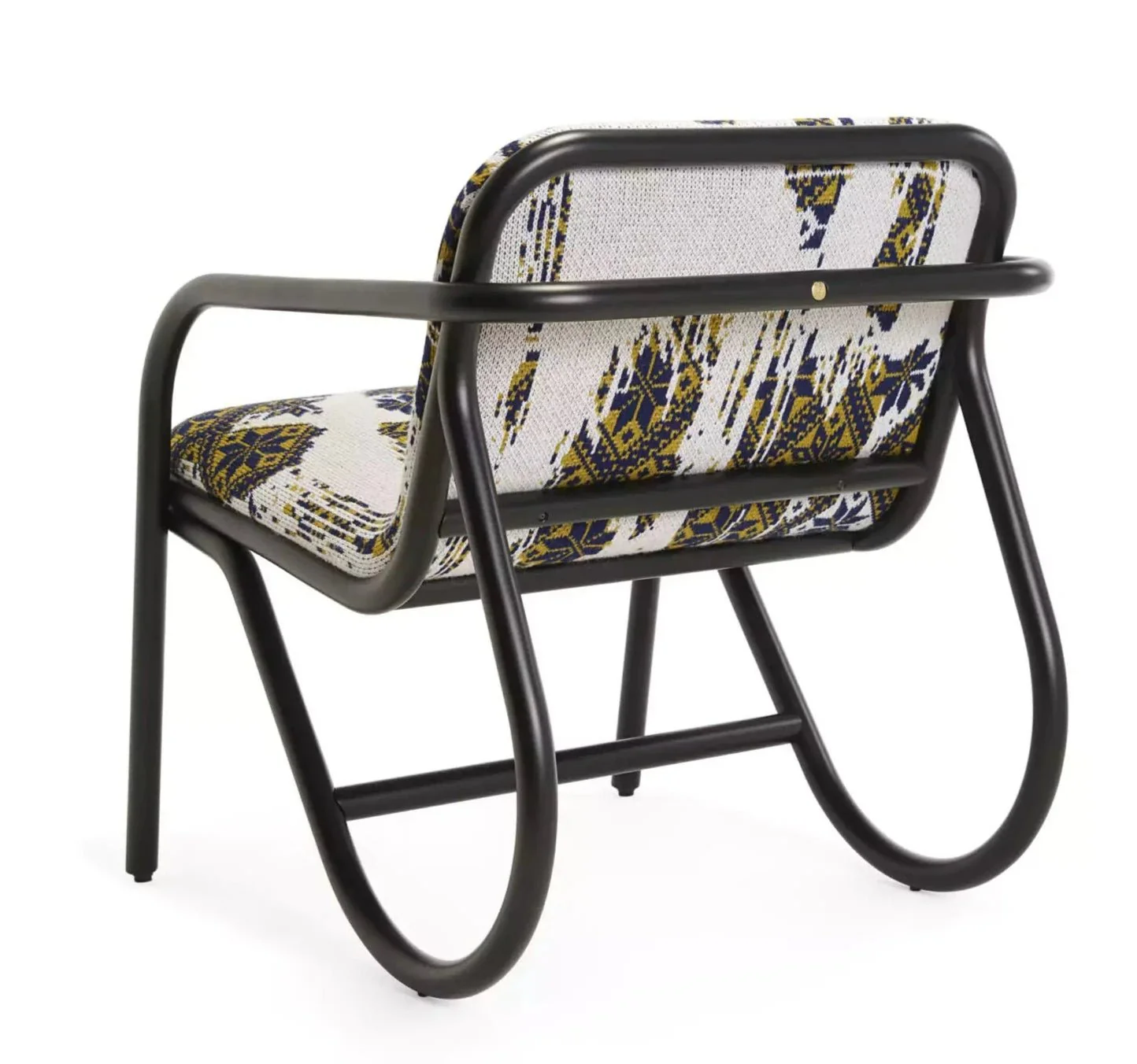 No. 200 Bentwood Lounge Chair (Upholstered) by GTV - Image 9