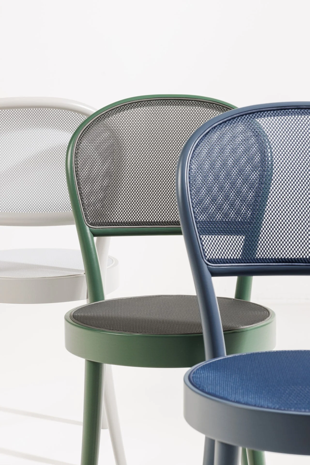 No. 314 Bentwood Chair (Cane or Mesh Seat and Back) by Ton - Image 11