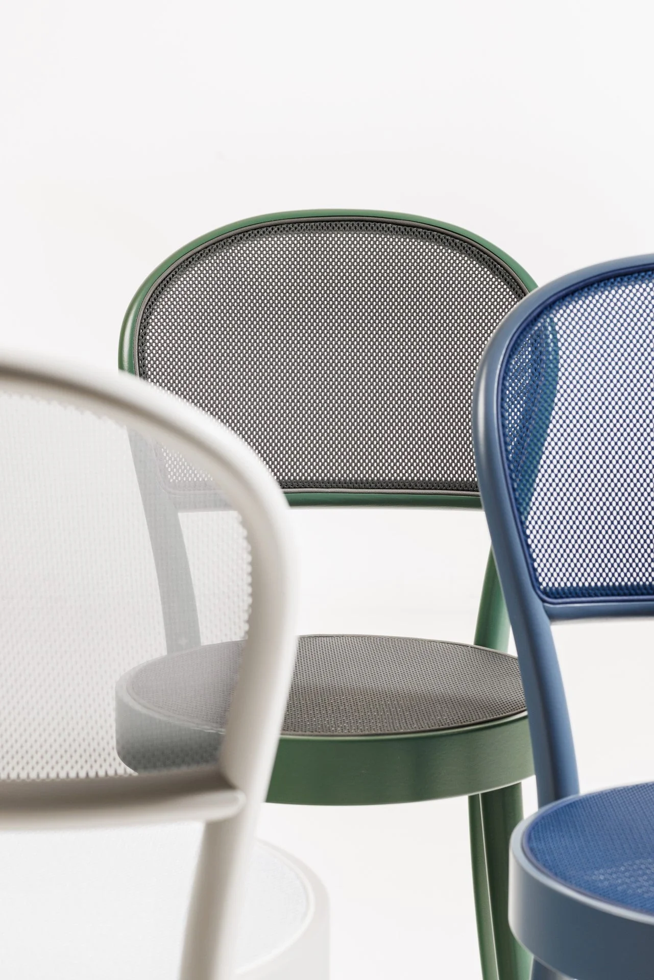 No. 314 Bentwood Chair (Cane or Mesh Seat and Back) by Ton - Image 13