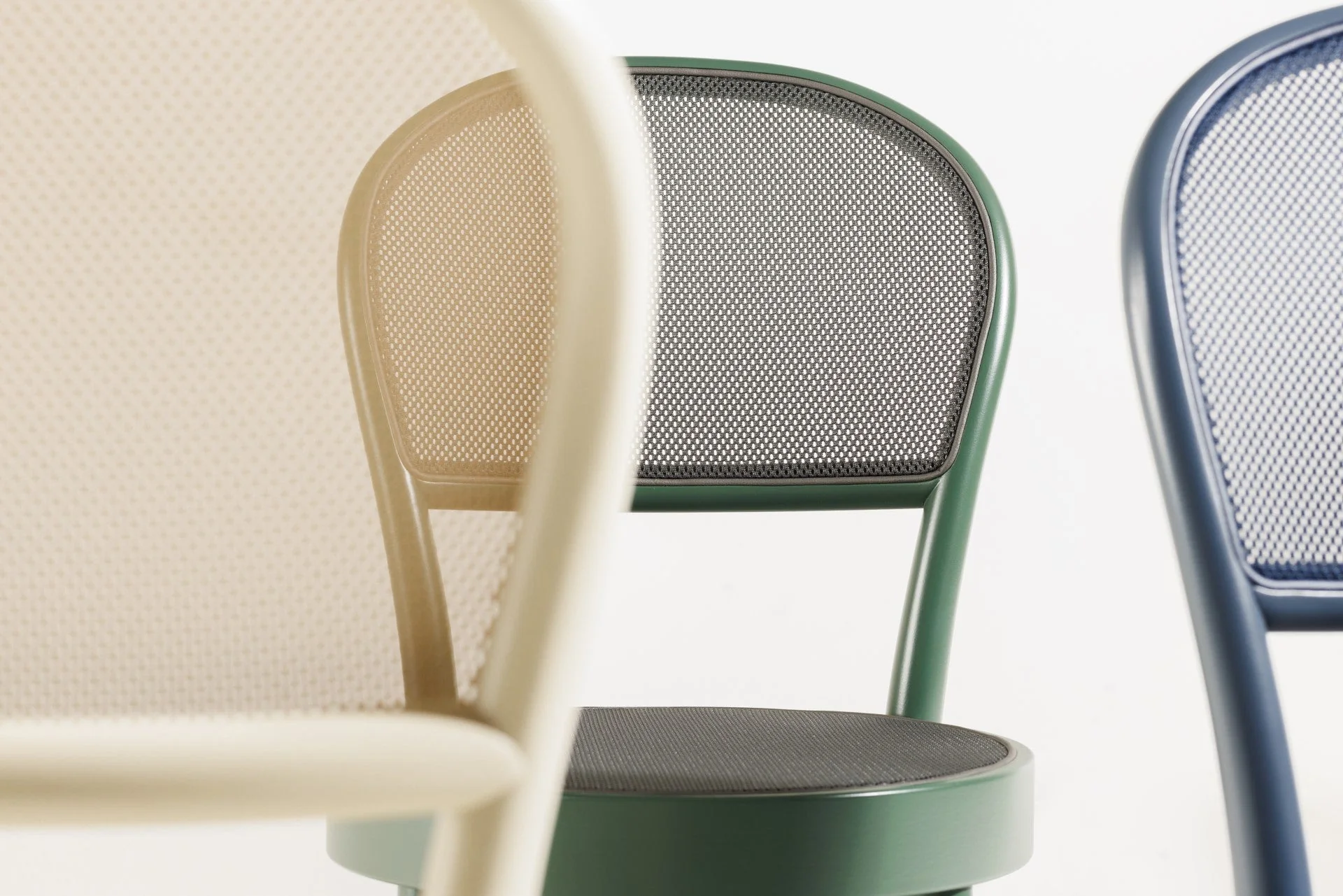 No. 314 Bentwood Chair (Cane or Mesh Seat and Back) by Ton - Image 15