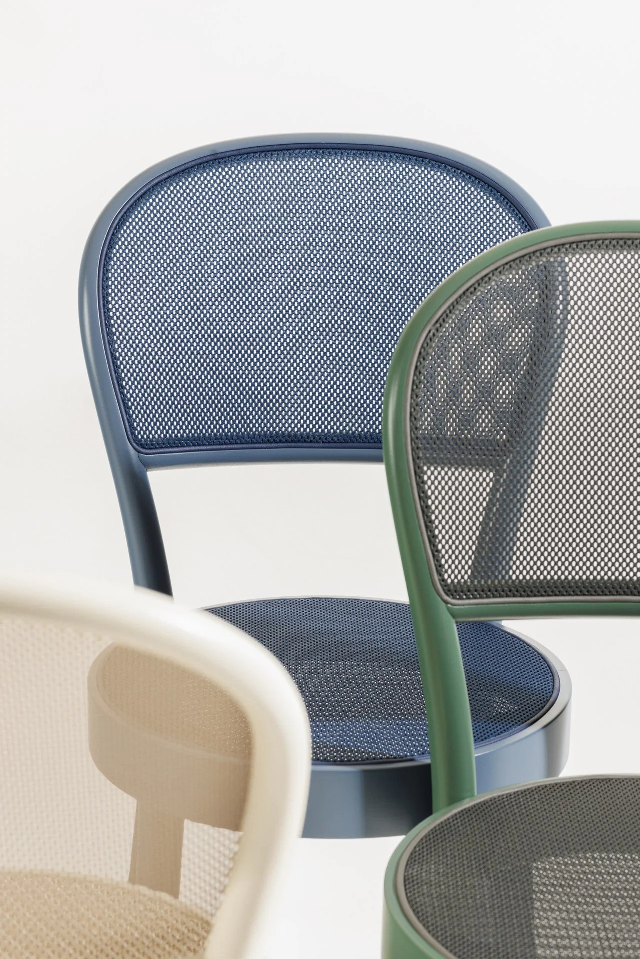 No. 314 Bentwood Chair (Cane or Mesh Seat and Back) by Ton - Image 16