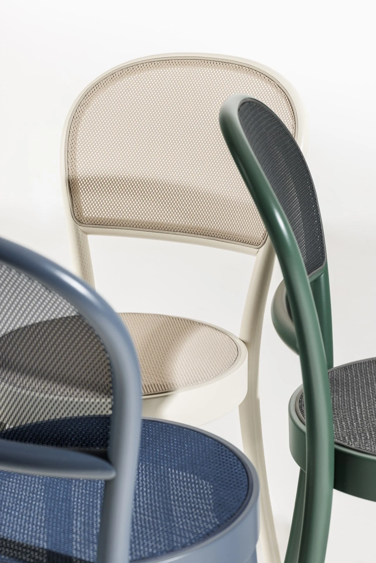 No. 314 Bentwood Chair (Cane or Mesh Seat and Back) by Ton - Image 17