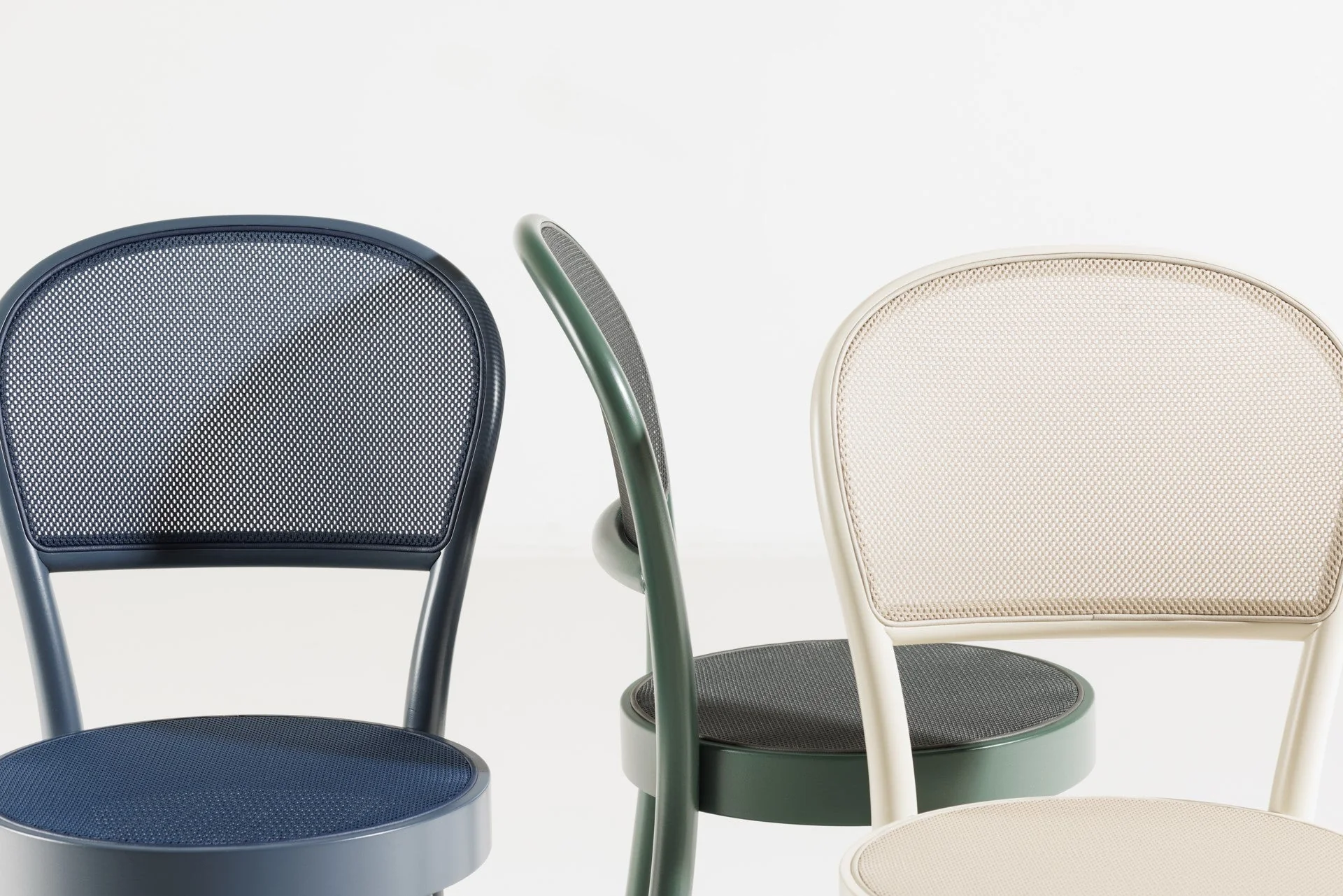 No. 314 Bentwood Chair (Cane or Mesh Seat and Back) by Ton - Image 19