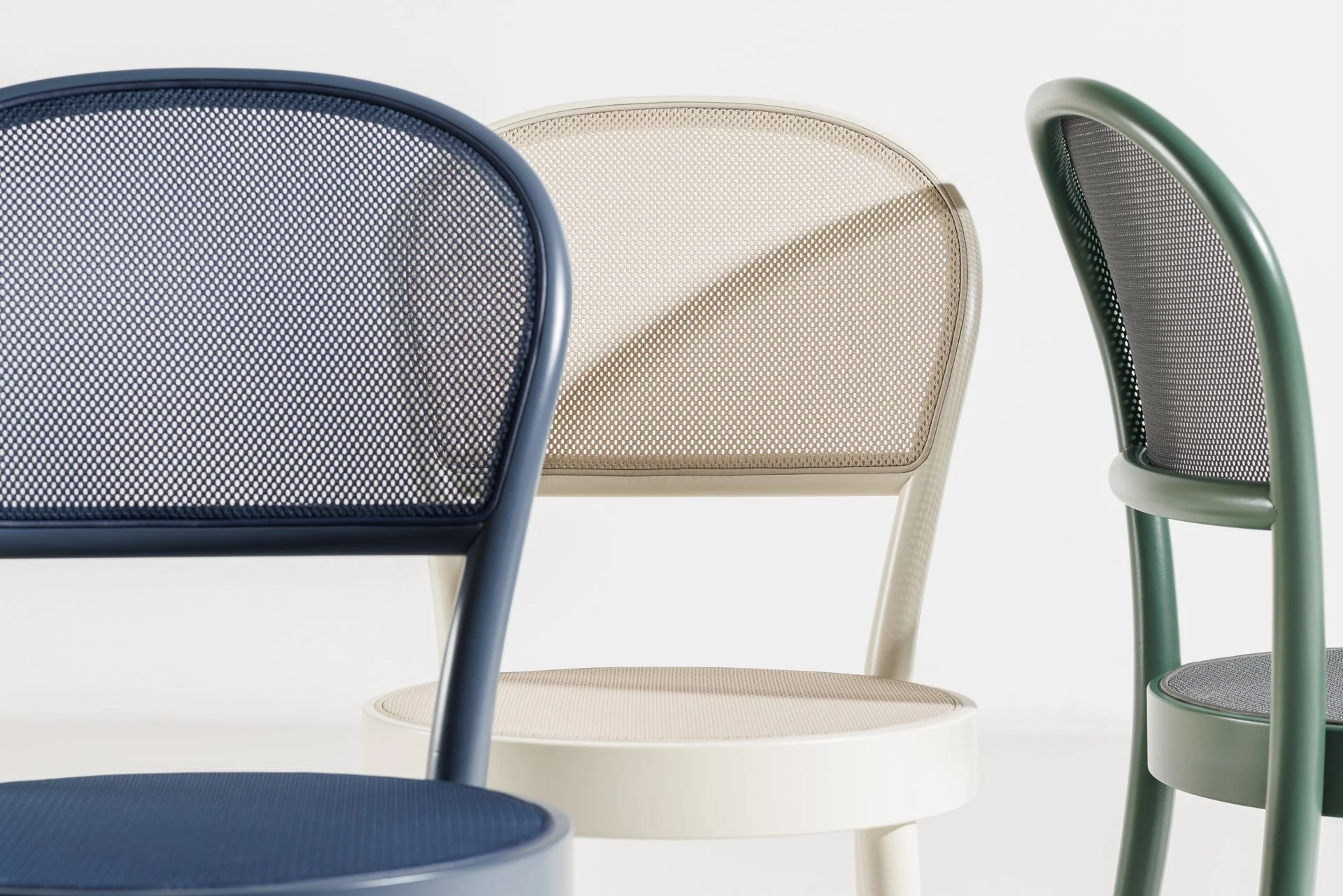 No. 314 Bentwood Chair (Cane or Mesh Seat and Back) by Ton - Image 21