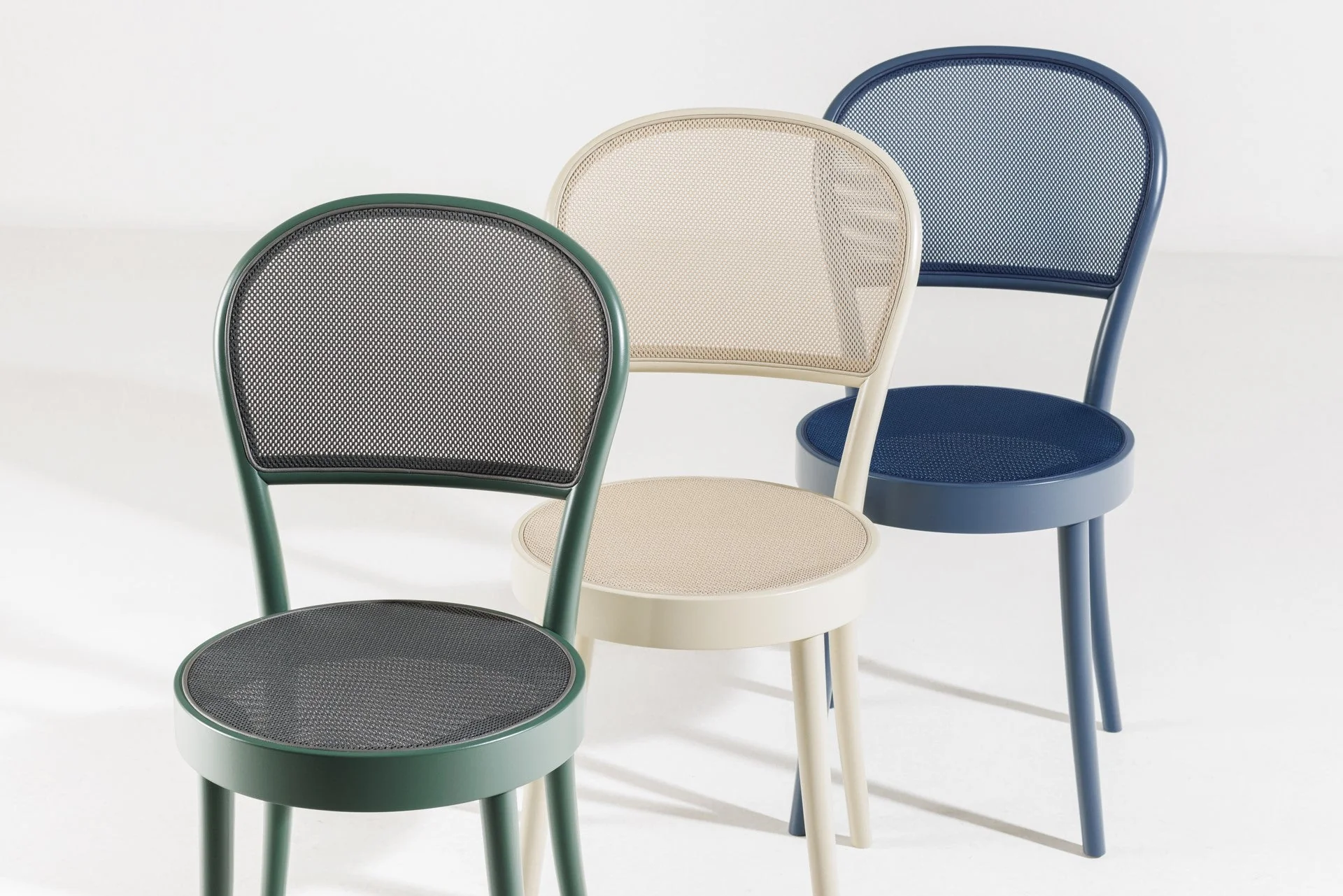 No. 314 Bentwood Chair (Cane or Mesh Seat and Back) by Ton - Image 27