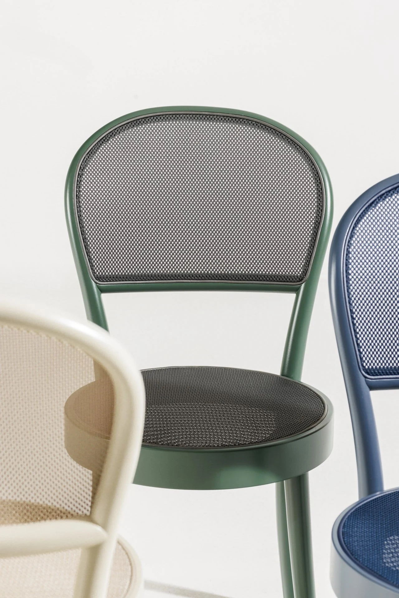 No. 314 Bentwood Chair (Cane or Mesh Seat and Back) by Ton - Image 30