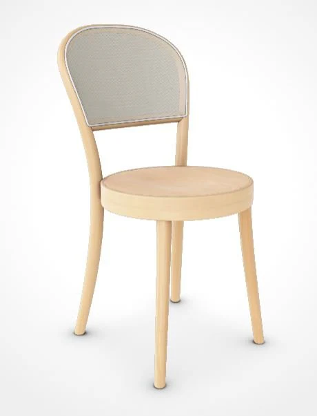 No. 314 Bentwood Chair (Veneer Seat) by Ton - Image 2