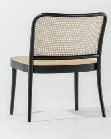 No. 811 Bentwood Lounge Chair by Ton - Cane Seat and Back - Image 9