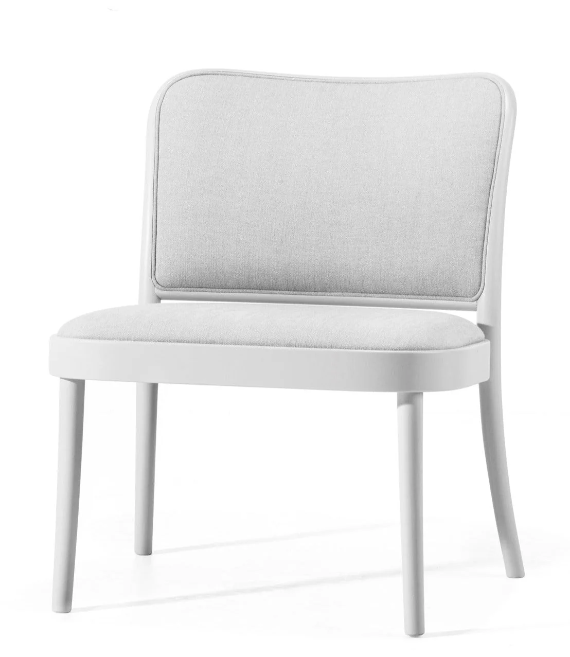 No. 811 Bentwood Lounge Chair by Ton - Upholstered Seat and Back - Image 7