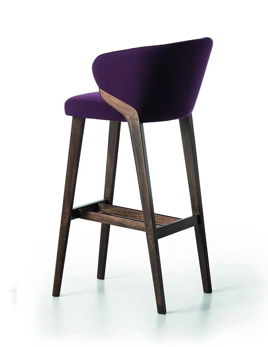 Nora Bar Stool by Bross - Image 3