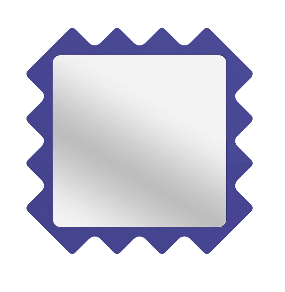 Oberig 44 Mirror by Oitoproducts