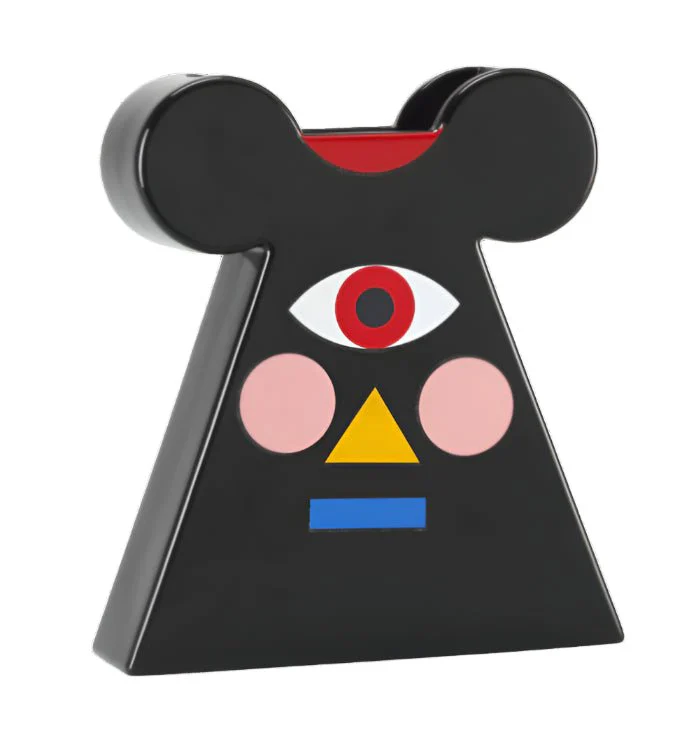 Oggian Mister Mouse Vase by Qeeboo