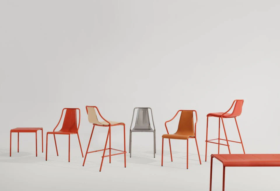Ola M Stool by Midj - Image 3