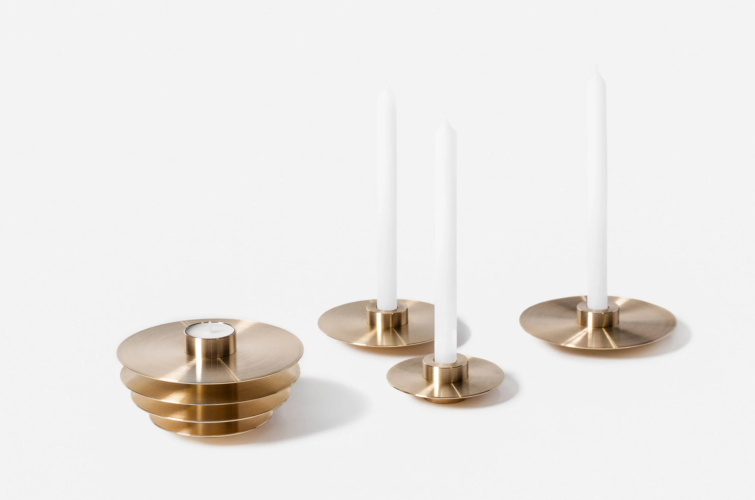Orb Candle Holders by Noom - Image 3