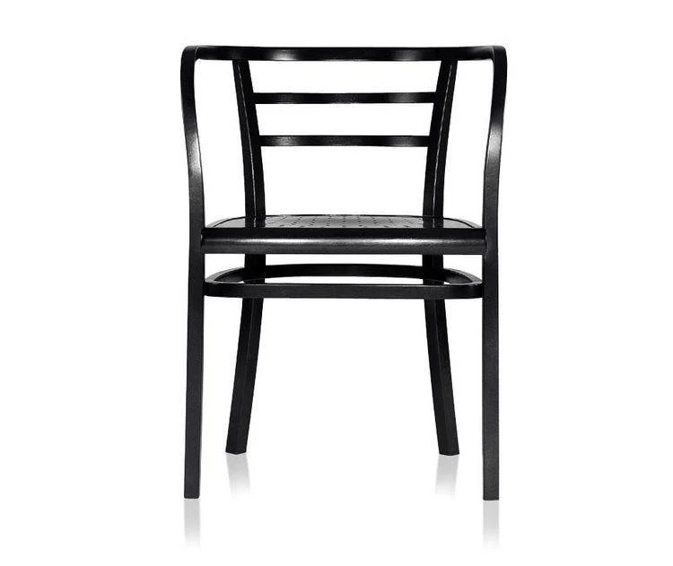 Otto Wagner Postsparkasse Bentwood Armchair with Aluminum by GTV - Image 6
