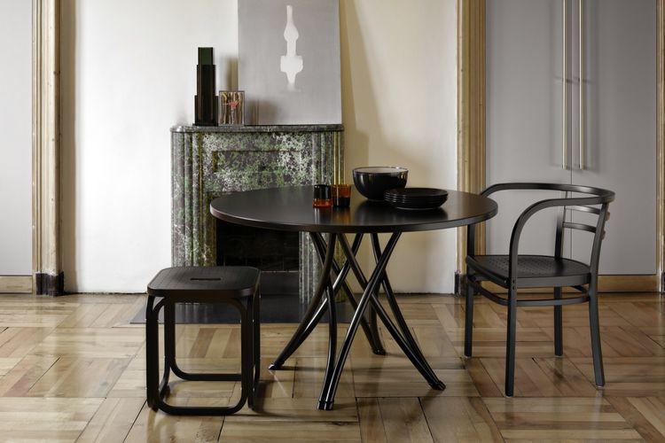 Otto Wagner Postsparkasse Bentwood Stool by GTV - Image 4