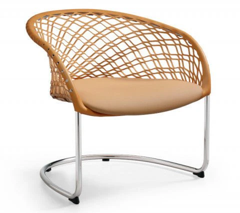 P47 AP M TS_CU Cantilever Lounge Chair by Midj