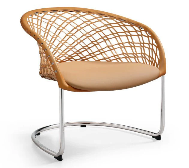 P47 AT M TS_CU Cantilever Lounge Chair by Midj
