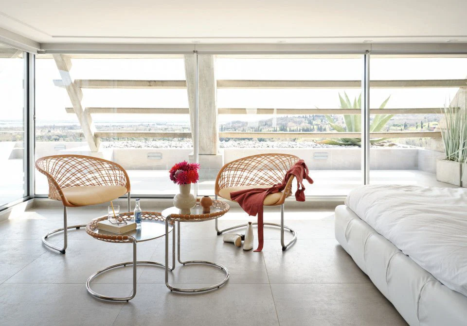 P47 AT M TS_CU Cantilever Lounge Chair by Midj - Image 3