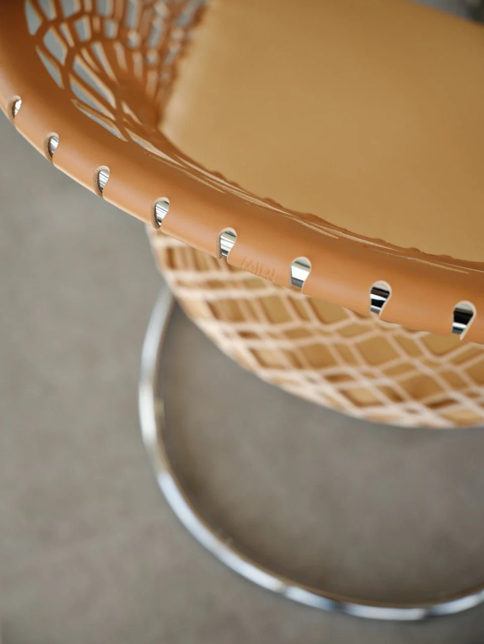P47 AT M TS_CU Cantilever Lounge Chair by Midj - Image 5