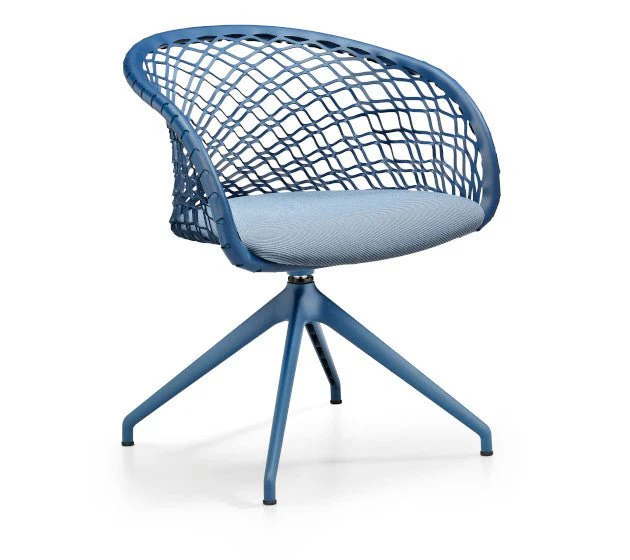 P47 P GX TS_CU Swivel Armchair by Midj