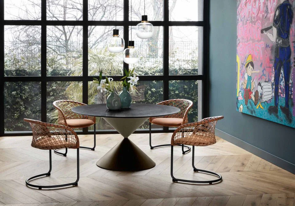 P47 P M TS_CU Cantilever Armchair by Midj - Image 3