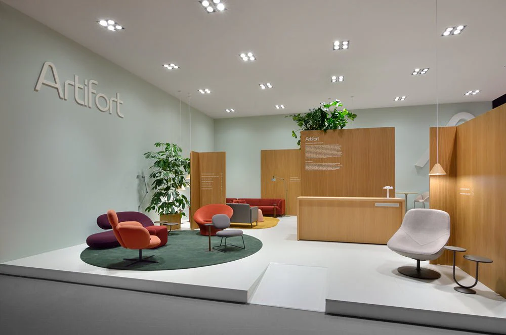 Pala Giro Lounge Chair by Artifort - Image 9