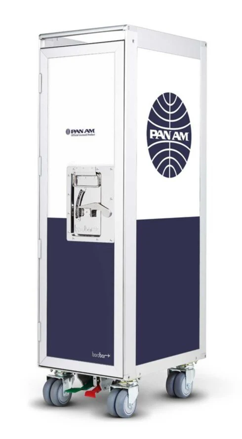 Pan Am Jetset Airplane Trolley by Bordbar - Image 2