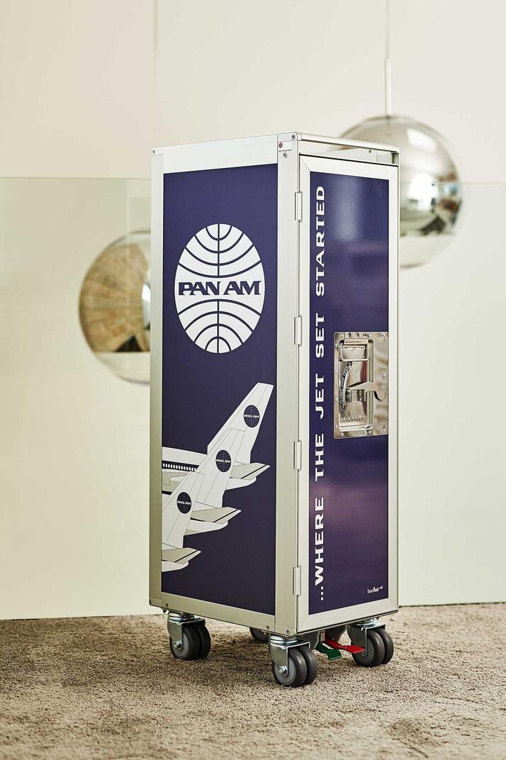 Pan Am Wings Airplane Trolley by Bordbar - Image 3