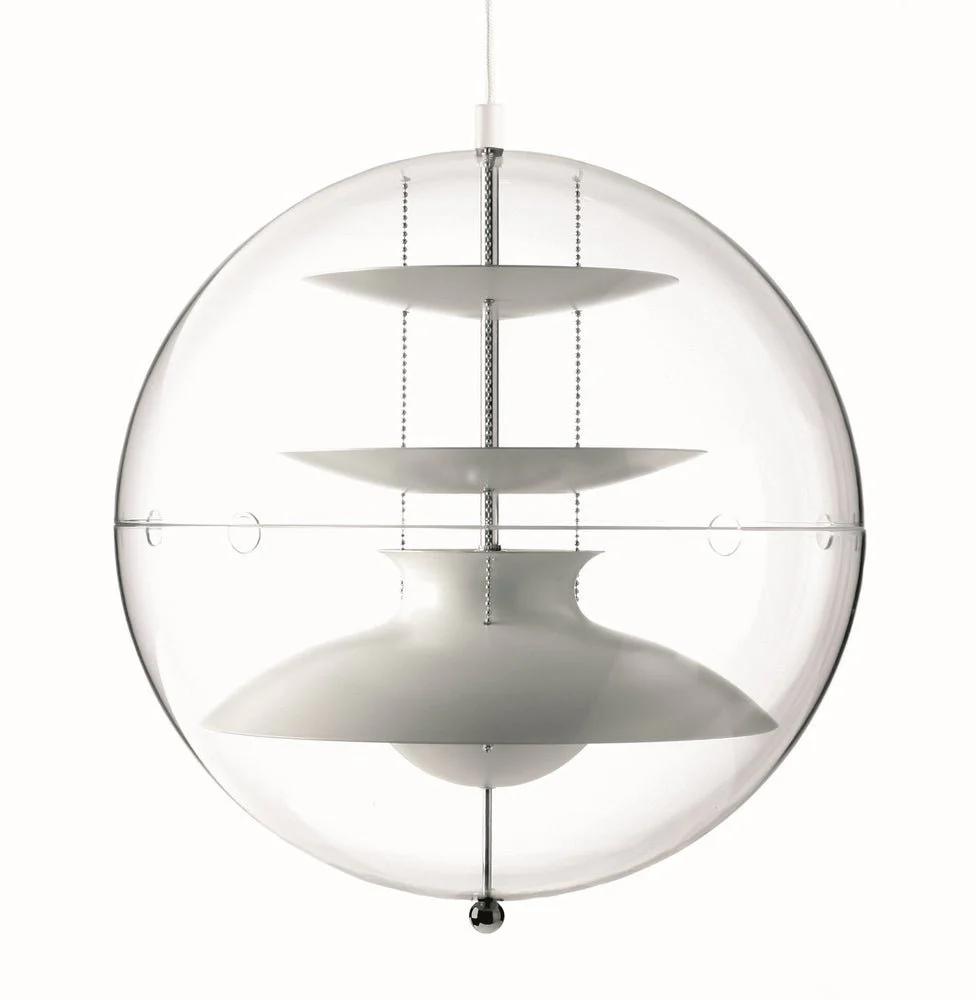 Panto Pendant by Verner Panton