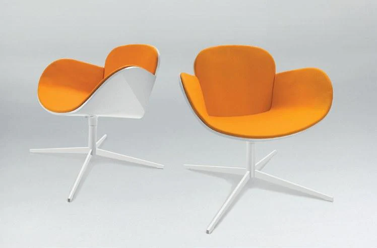 Parri Coccolona G Swivel Lounge Chair by Casprini - Image 2