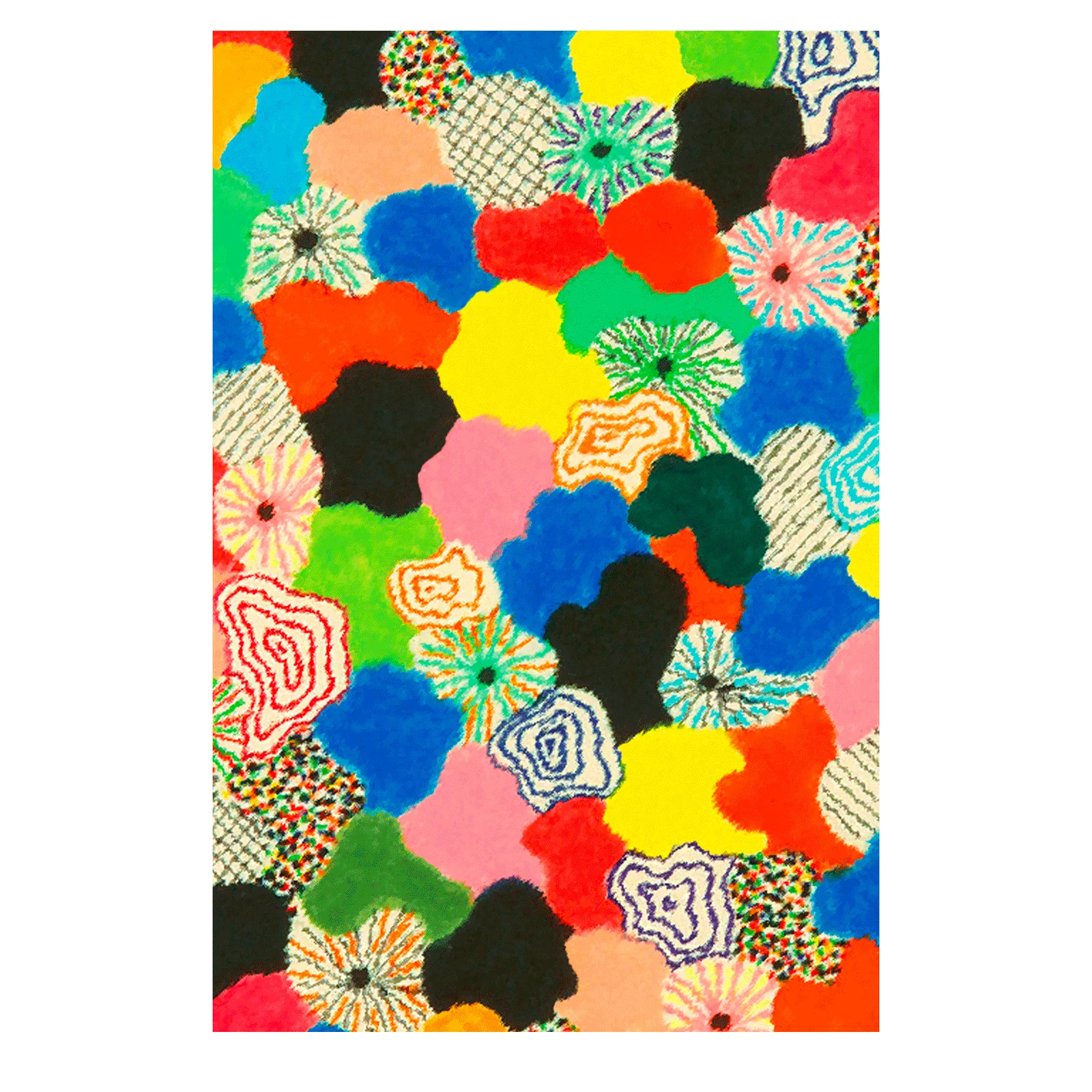 Patch Rectangular Carpet by Qeeboo - Image 2