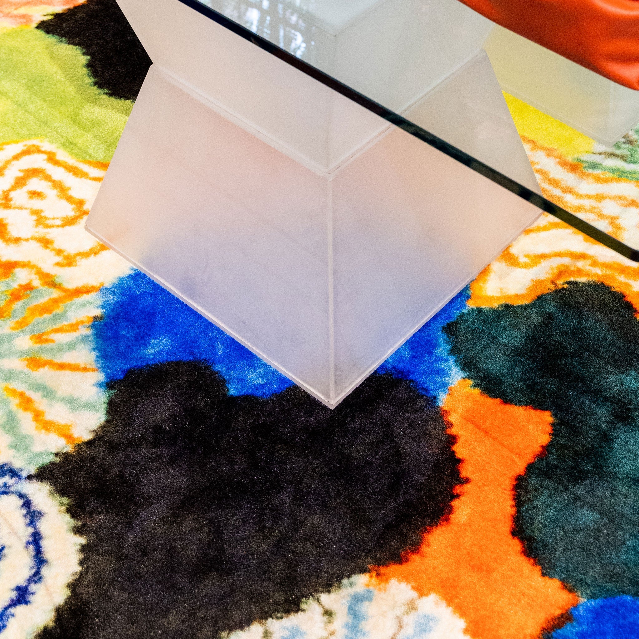 Patch Rectangular Carpet by Qeeboo - Image 4