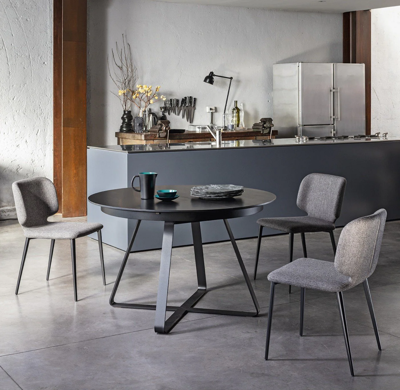 Paul Dining Table by Midj - Image 5